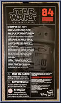 C1-10P (Chopper) from Star Wars - Black Series - Red - 6" Scale manufactured by Hasbro [Back]