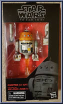 C1-10P (Chopper) from Star Wars - Black Series - Red - 6" Scale manufactured by Hasbro [Front]