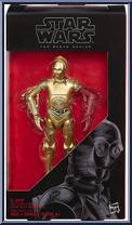 C-3PO (Resistance Base) from Star Wars - Black Series - Red - 6" Scale manufactured by Hasbro [Front]