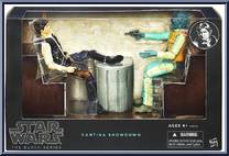 Cantina Showdown from Star Wars - Black Series - Red - 6" Scale - Exclusives manufactured by Hasbro [Front]