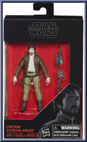 Captain Cassian Andor from Star Wars - Black Series - Red - 3.75" Scale - Wal-Mart manufactured by Hasbro [Front]