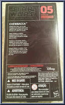 Chewbacca (Force Awakens) from Star Wars - Black Series - Red - 6" Scale manufactured by Hasbro [Back]