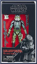 Clone Commander Gree from Star Wars - Black Series - Red - 6" Scale - Exclusives manufactured by Hasbro [Front]
