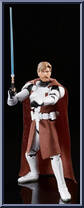 Clone Commander Obi-Wan Kenobi from Star Wars - Black Series - Red - 6" Scale - Exclusives manufactured by Hasbro [Loose]
