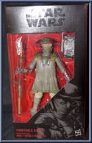 Constable Zuvio (Force Awakens) from Star Wars - Black Series - Red - 6" Scale manufactured by Hasbro [Front]