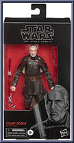 Count Dooku from Star Wars - Black Series - Red - 6" Scale manufactured by Hasbro [Front]