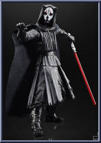 Darth Nihilus from Star Wars - Black Series - Red - Gaming Greats manufactured by Hasbro [Loose]