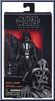Darth Vader from Star Wars - Black Series - Red - 6" Scale manufactured by Hasbro [Front]