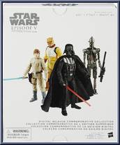 Episode V from Star Wars - Black Series - Red - Digital Release Commemorative Collection manufactured by Hasbro [Front]