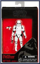 First Order Stormtrooper from Star Wars - Black Series - Red - 3.75" Scale - Wal-Mart manufactured by Hasbro [Front]