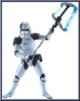 First Order Stormtrooper Executioner from Star Wars - Black Series - Red - 3.75" Scale - Wal-Mart manufactured by Hasbro [Loose]