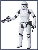 First Order Stormtrooper (Force Awakens) from Star Wars - Black Series - Red - 6" Scale manufactured by Hasbro [Loose]