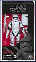 First Order Stormtrooper from Star Wars - Black Series - Red - 6" Scale manufactured by Hasbro [Front]