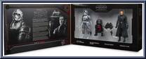 Galaxy Edge First Order 4-Pack from Star Wars - Black Series - Red - 6" Scale - Exclusives manufactured by Hasbro [Front]
