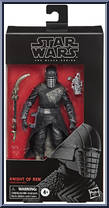 Knight of Ren from Star Wars - Black Series - Red - 6" Scale manufactured by Hasbro [Front]