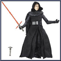 Kylo Ren (Unmasked) (Force Awakens) Action Figure