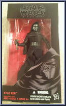 Kylo Ren (Force Awakens) from Star Wars - Black Series - Red - 6" Scale manufactured by Hasbro [Front]