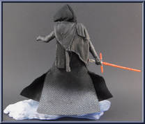 Kylo Ren (Starkiller Base) from Star Wars - Black Series - Red - 6" Scale - Exclusives manufactured by Hasbro [Loose]