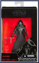 Kylo Ren from Star Wars - Black Series - Red - 3.75" Scale - Wal-Mart manufactured by Hasbro [Front]