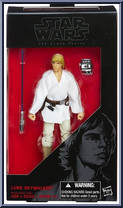 Luke Skywalker (A New Hope) from Star Wars - Black Series - Red - 6" Scale manufactured by Hasbro [Front]