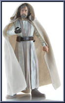 Luke Skywalker (Jedi Master) from Star Wars - Black Series - Red - 3.75" Scale - Wal-Mart manufactured by Hasbro [Loose]