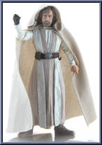 Luke Skywalker (Jedi Master) from Star Wars - Black Series - Red - 3.75" Scale - Wal-Mart manufactured by Hasbro [Loose]