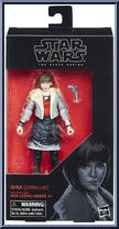 Qi'ra (Corellia) from Star Wars - Black Series - Red - 6" Scale manufactured by Hasbro [Front]