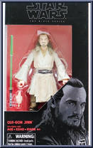 Qui-Gon Jinn (Phantom Menace) from Star Wars - Black Series - Red - 6" Scale manufactured by Hasbro [Front]