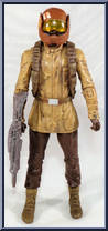 Resistance Trooper (Force Awakens) from Star Wars - Black Series - Red - 6" Scale manufactured by Hasbro [Loose]