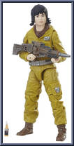 Resistance Tech Rose from Star Wars - Black Series - Red - 6" Scale manufactured by Hasbro [Loose]