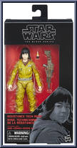 Resistance Tech Rose from Star Wars - Black Series - Red - 6" Scale manufactured by Hasbro [Front]