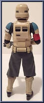 Scarif Stormtrooper Squad Leader  from Star Wars - Black Series - Red - 6" Scale manufactured by Hasbro [Loose]