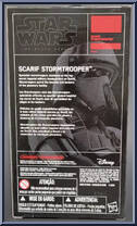 Scarif Stormtrooper from Star Wars - Black Series - Red - 6" Scale - Exclusives manufactured by Hasbro [Back]