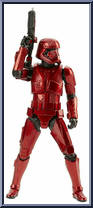 Sith Trooper from Star Wars - Black Series - Red - 6" Scale manufactured by Hasbro [Loose]