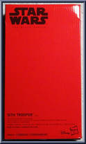 Sith Trooper from Star Wars - Black Series - Red - 6" Scale - Exclusives manufactured by Hasbro [Back]