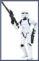 Stormtrooper from Star Wars - Black Series - Red - 6" Scale manufactured by Hasbro [Loose]