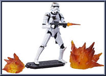 Stormtrooper (w/Blast Accessories) (International TRU) from Star Wars - Black Series - Red - 6" Scale - Exclusives manufactured by Hasbro [Loose]