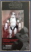 First Order Stormtrooper Executioner from Star Wars - Black Series - Red - 6" Scale - Exclusives manufactured by Hasbro [Front]