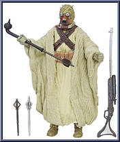 Tusken Raider (A New Hope) from Star Wars - Black Series - Red - 6" Scale manufactured by Hasbro [Loose]