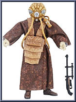 Zuckuss (Disney Store)  from Star Wars - Black Series - Red - 6" Scale - Exclusives manufactured by Hasbro [Loose]