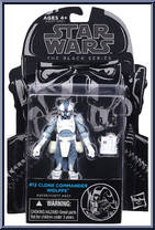 Clone Commander Wolffe Action Figure