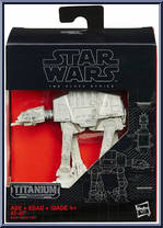 AT-AT from Star Wars - Black Series - Titanium - Vehicles manufactured by Hasbro [Front]