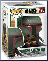 Boba Fett (Book of Boba Fett) from Star Wars - Book of Boba Fett - Pop! Vinyl Figures manufactured by Funko [Front]