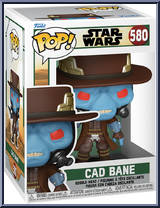 Cad Bane (Book of Boba Fett) from Star Wars - Book of Boba Fett - Pop! Vinyl Figures manufactured by Funko [Front]