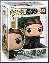 Fennec Shand (Book of Boba Fett) from Star Wars - Book of Boba Fett - Pop! Vinyl Figures manufactured by Funko [Front]
