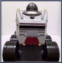 Clone Turbo Tank (with Tank Gunner) from Star Wars - Clone Wars (2008) - Vehicles manufactured by Hasbro [Loose]