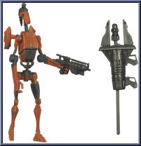 Rocket Battle Droid Action Figure
