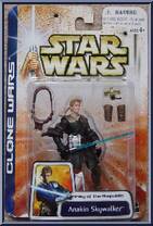 Anakin Skywalker from Star Wars - Clone Wars (Animated) - Army of the Republic manufactured by Hasbro [Front]