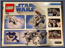Droid Gunship from Star Wars - Clone Wars - Basic Series manufactured by Lego [Back]