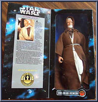 Obi-Wan Kenobi from Star Wars - Collector Series - Collector Series manufactured by Kenner [Front]